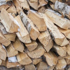 Birch firewood