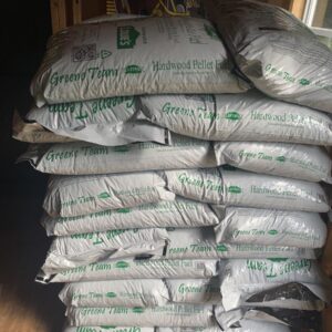 Greene Team 40-lb Wood Pellets