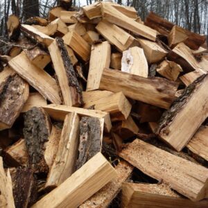 Oak firewood